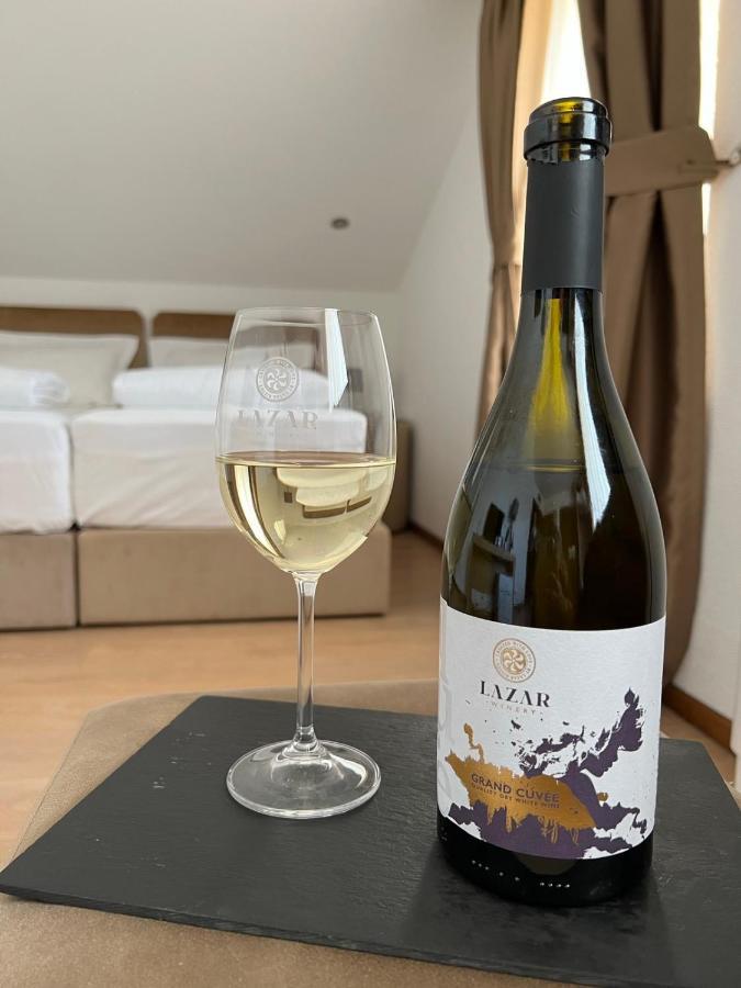 Lazar Winery Tourism B&B Rosoman Екстериор снимка